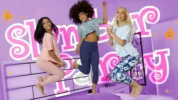 Slumber Fuck Fest – Braylin Bailey & Camila Cortez & Nina Diaz, Peter Green